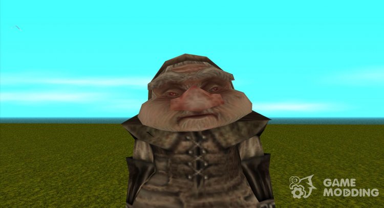 The Dwarf from Zanzarah: The Hidden Portal v.5 for GTA San Andreas