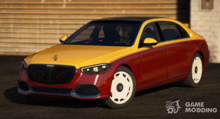 Mercedes-Benz S-Class Maybach 2021 for GTA 5