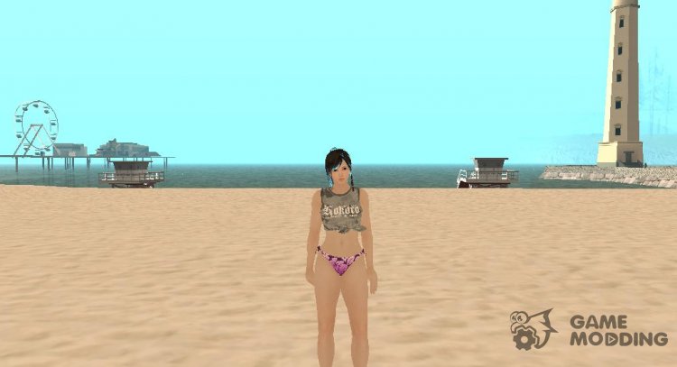 Kokoro Beach 13th Evil for GTA San Andreas