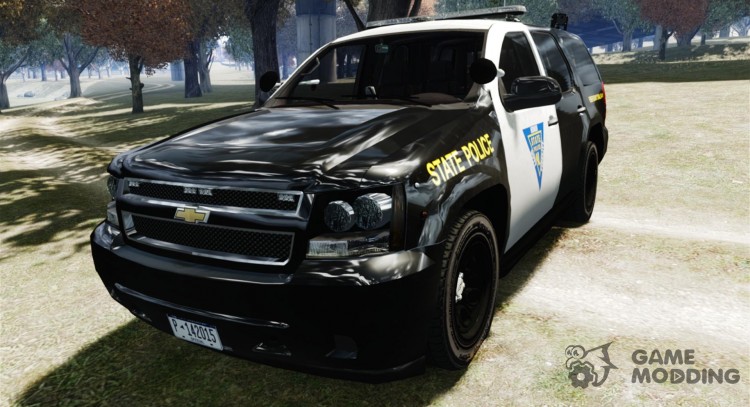 Chevrolet Tahoe Marked Unit для GTA 4