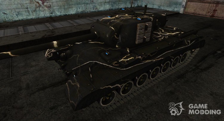 Шкурка для T32 для World Of Tanks