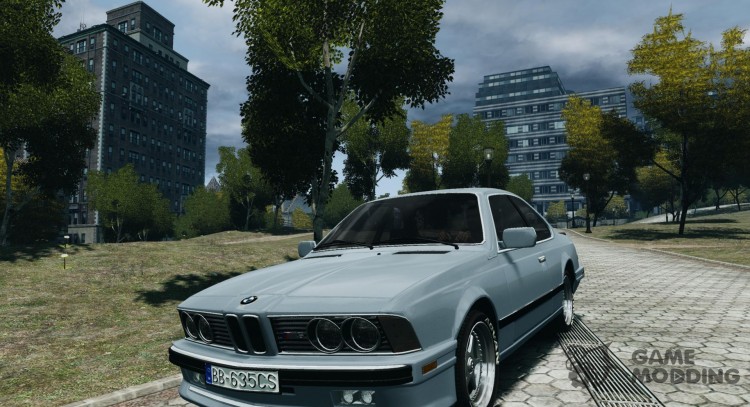 BMW M6 v1 1985 для GTA 4