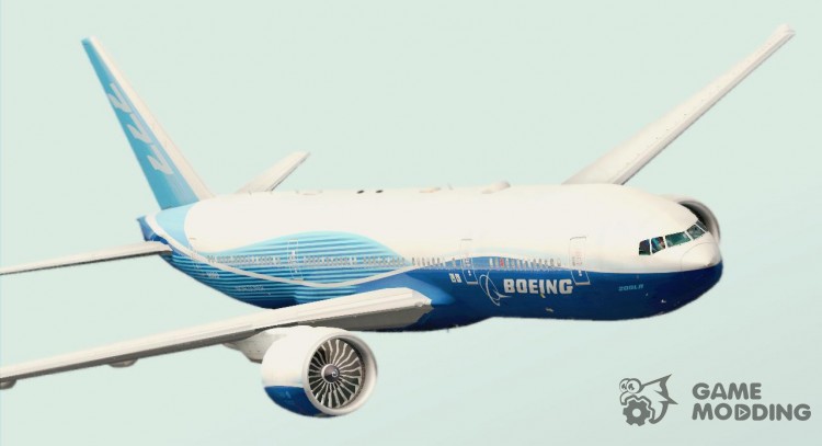 Boeing 777-200LR, Boeing House Livery (Wordliner Demonstrator) N60659 for GTA San Andreas
