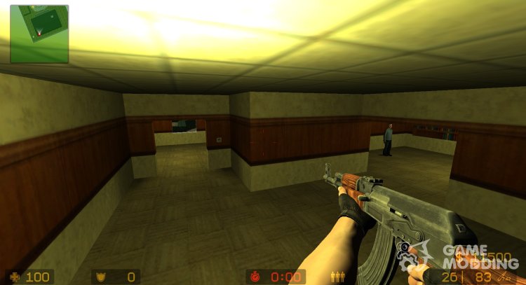 AK-47 из Counter-Strike: Classic Offensive для Counter-Strike Source