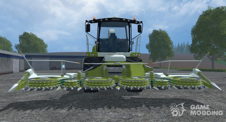 Claas Jaguar 870 для Farming Simulator 2015