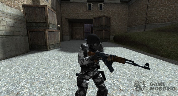 Городской камуфляж SAS для Counter-Strike Source