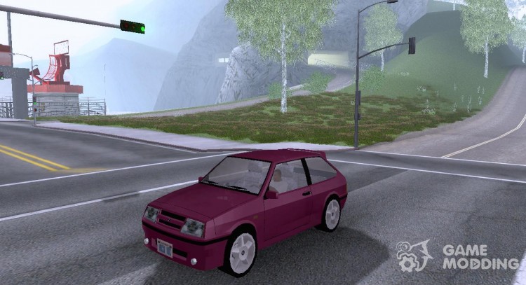 Lada Samara para GTA San Andreas