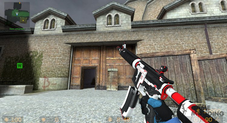 M4A4 Tiiptree for Counter-Strike Source