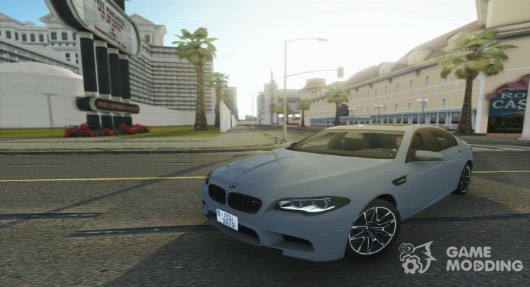 BMW M5 F10 30TH Anniversary Edition for GTA San Andreas