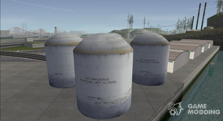 Improved Fuel Tanks для GTA San Andreas