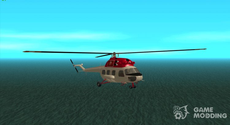 Mi-2 Noticias TVC para GTA San Andreas