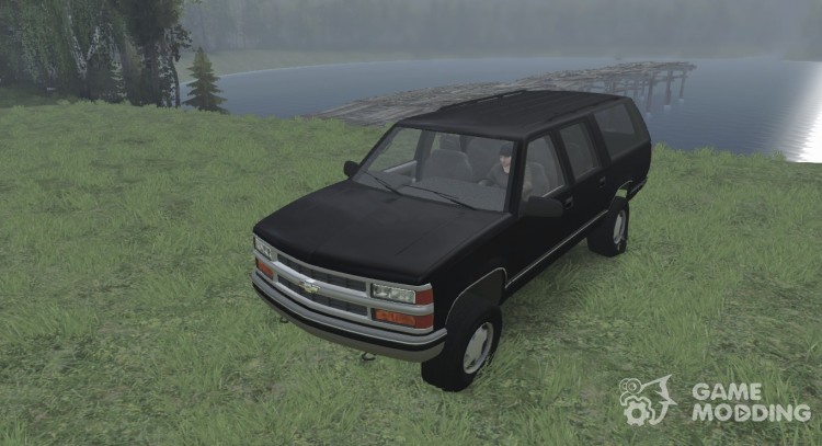 Chevrolet Suburban GMT400 for Spintires 2014