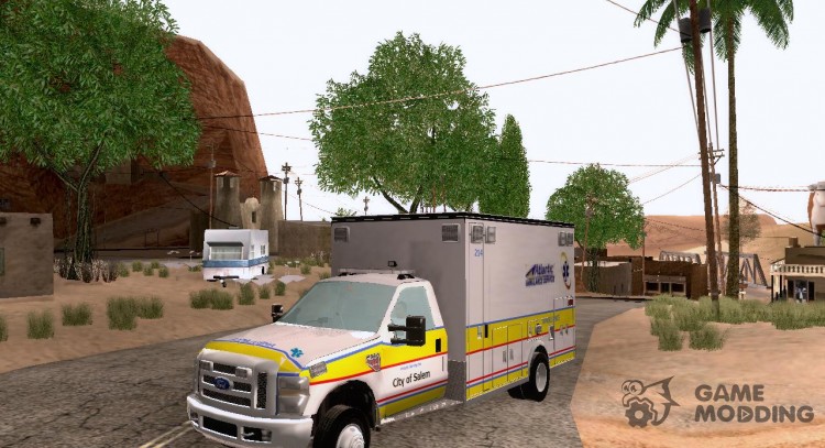 Ford F-350 Ambulance for GTA San Andreas
