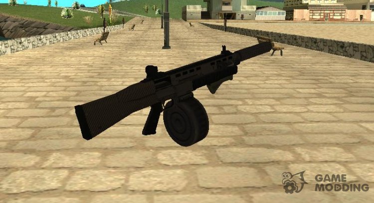 GTA V Assault Shotgun for GTA San Andreas