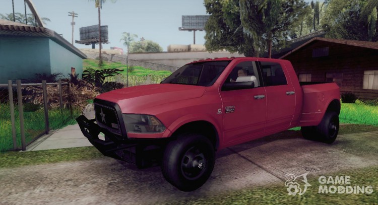 Dodge Ram (Johan) для GTA San Andreas
