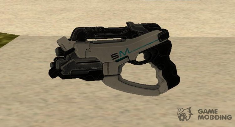 Pistola Láser para GTA San Andreas
