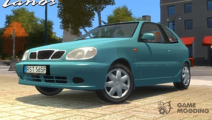 Daewoo Lanos FL 2001 для GTA 4