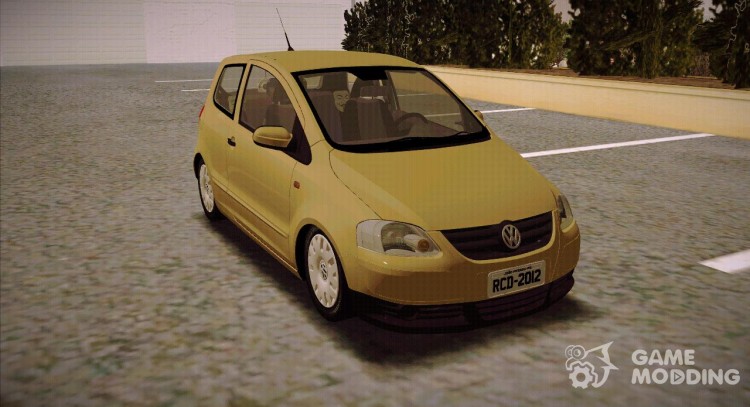 Volkswagen Fox 1.0 para GTA San Andreas