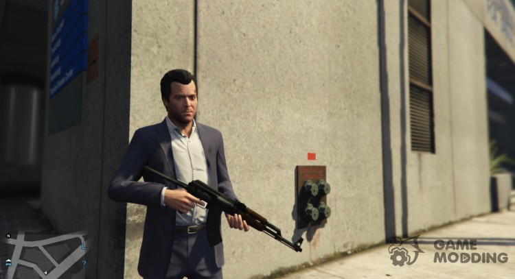 AK-47 for GTA 5