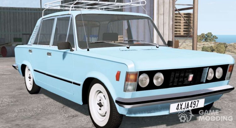 Fiat 125p for BeamNG.Drive