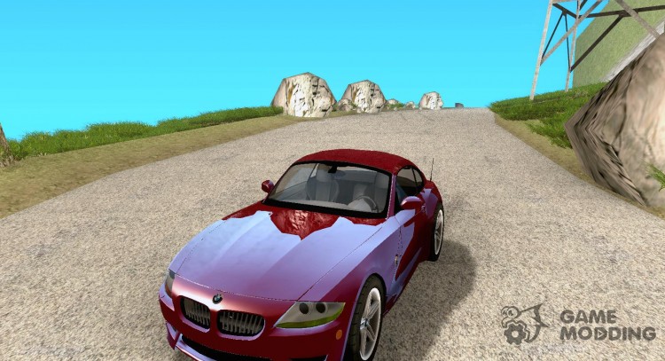 BMW Z4M para GTA San Andreas