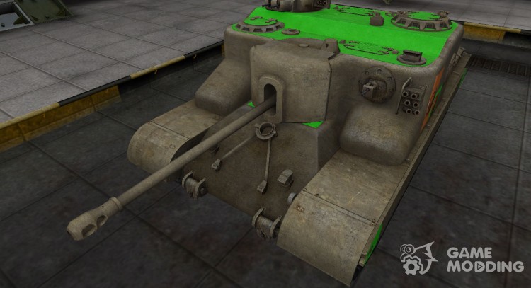 High-quality skin for AT 15 for World Of Tanks