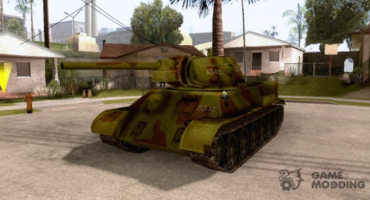El Tanque T-34-76