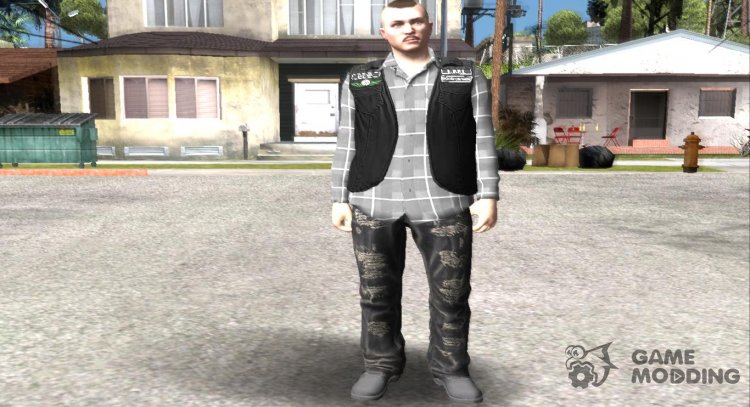 Random Skin Pack 245 (Outfit One) for GTA San Andreas