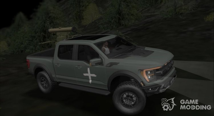 Ford Raptor ВСУ для GTA San Andreas