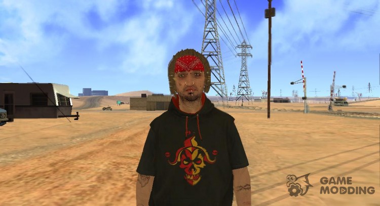 Wade Hebert (GTA V) для GTA San Andreas