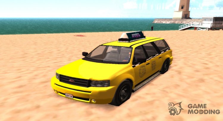 GTA V Vapid Prospector Taxi V2 для GTA San Andreas