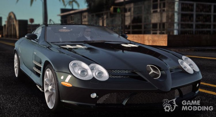 2005 Mercedes-Benz SLR Mclaren for GTA San Andreas