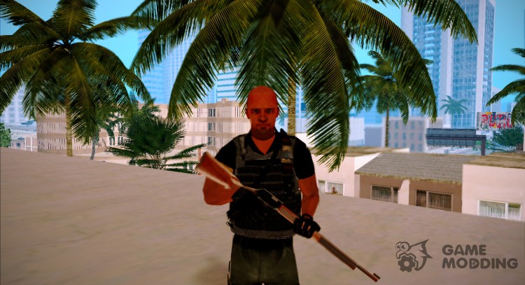 Sam from Far Cry 3 for GTA San Andreas