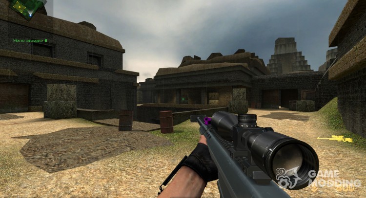 barrett m82a1... kamy style w/ for Counter-Strike Source