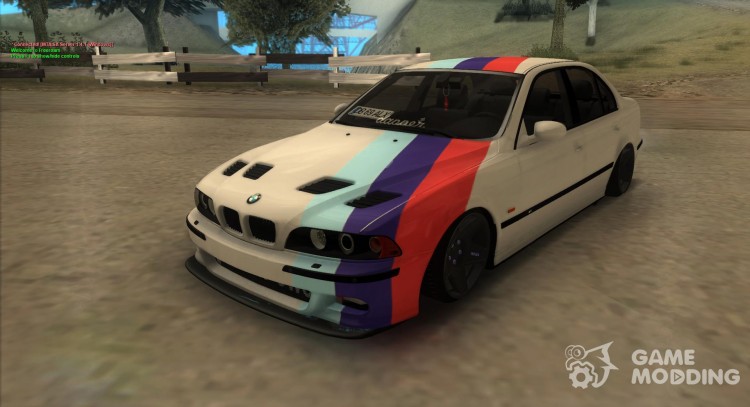 El BMW m5 e39 para GTA San Andreas