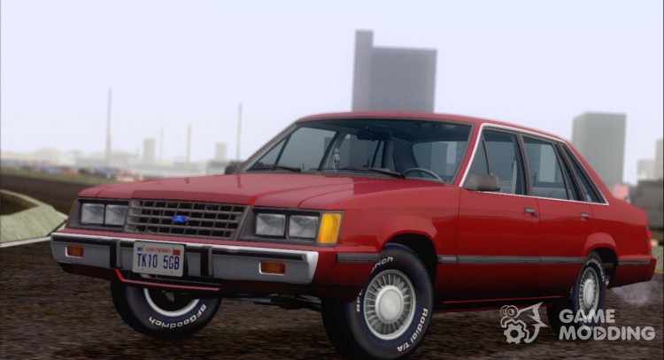 Ford LTD LX 1986 for GTA San Andreas