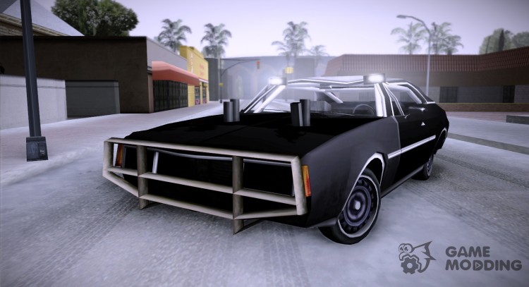 Derby-Clover Beta v1 для GTA San Andreas