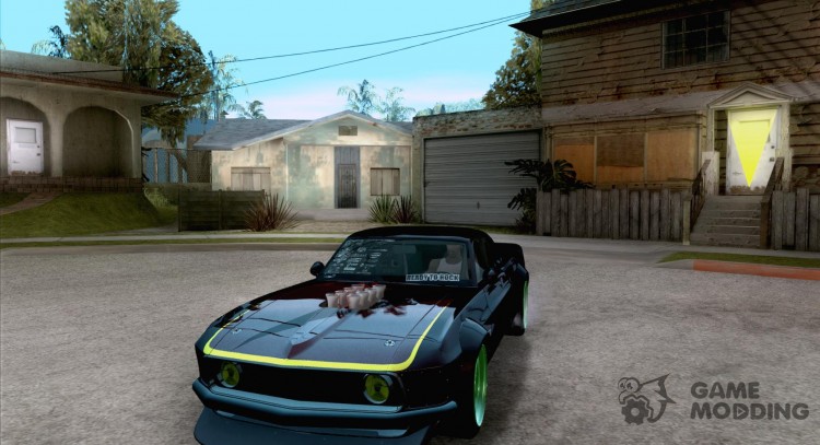 Ford Mustang RTR Drift para GTA San Andreas