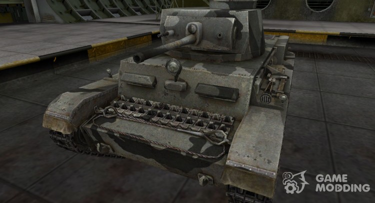 Emery cloth for German tank T-15 for World Of Tanks