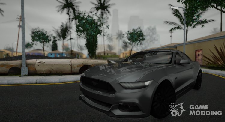 El Ford Mustang GT 2015 para GTA San Andreas