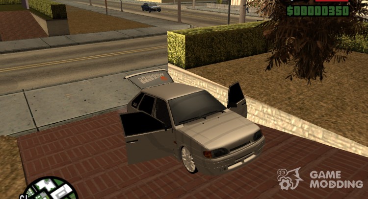 Los floreros 2114 Estudio auto de sonido de el Oso para GTA San Andreas