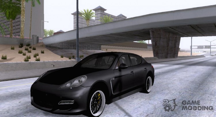 Porsche Panamera 970 Hamann для GTA San Andreas