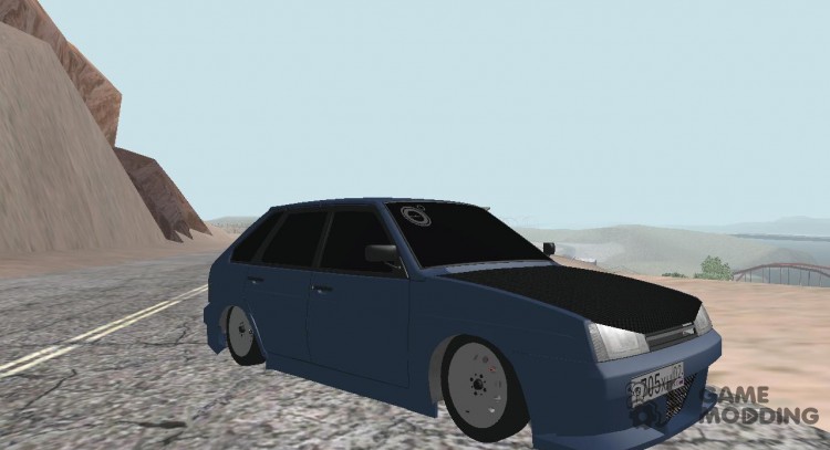 ВАЗ 2109 Тюнинг для GTA San Andreas