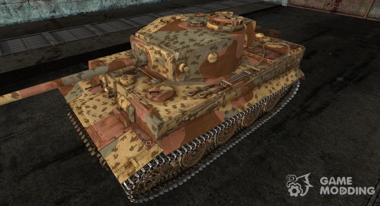 The Panzer VI Tiger for World Of Tanks