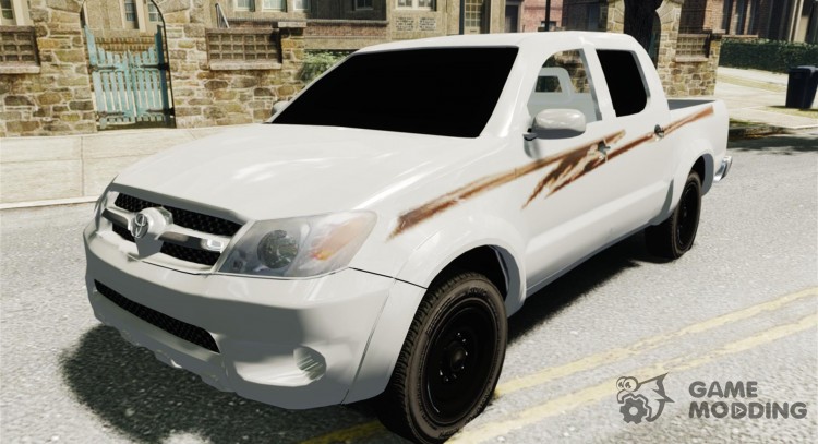 Toyota Hilux 2010 для GTA 4