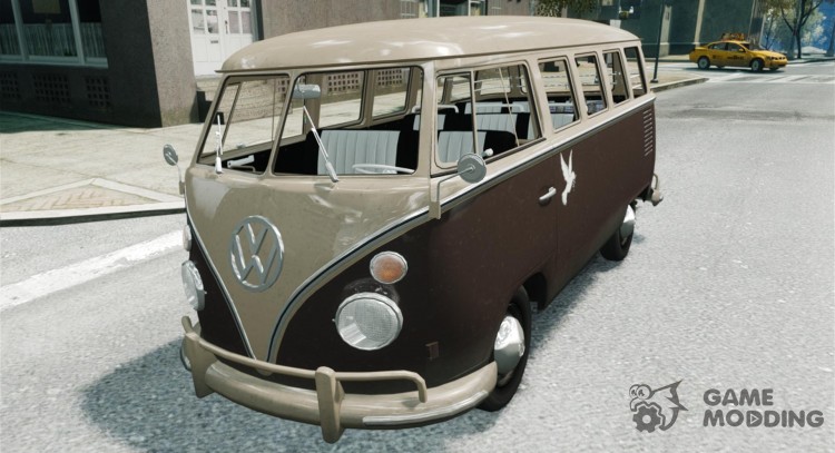 Volkswagen T1 Bus 1967 para GTA 4