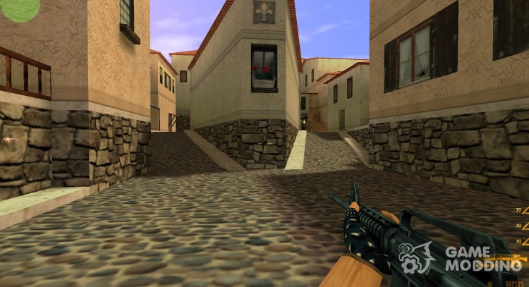 Blue m4a1 for Counter Strike 1.6