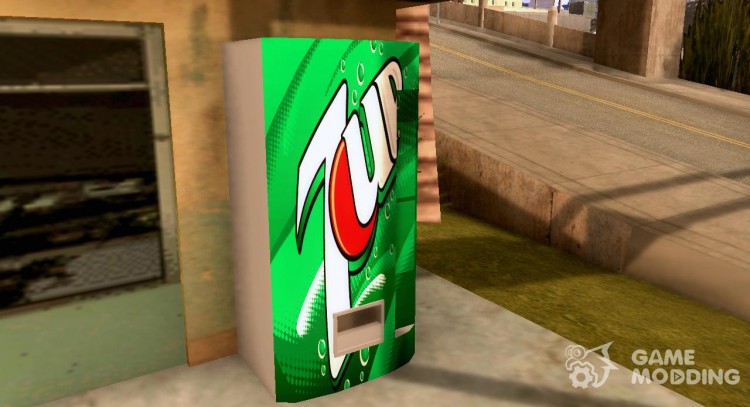 7UP soda pop for GTA San Andreas