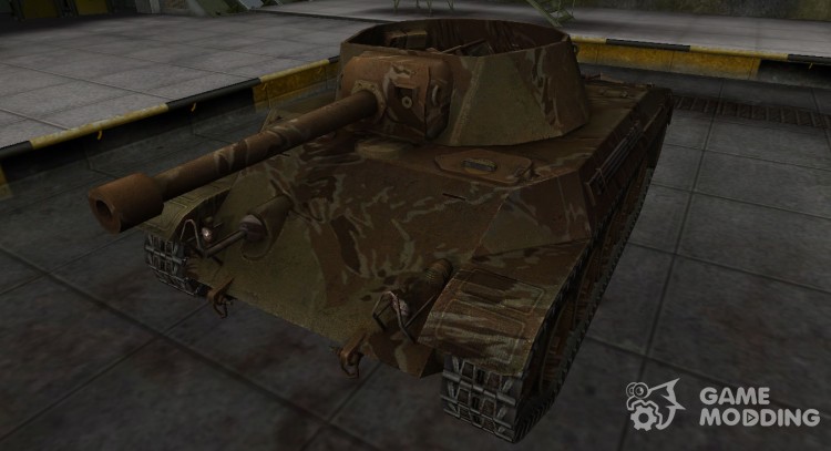 Americano tanque T49 para World Of Tanks