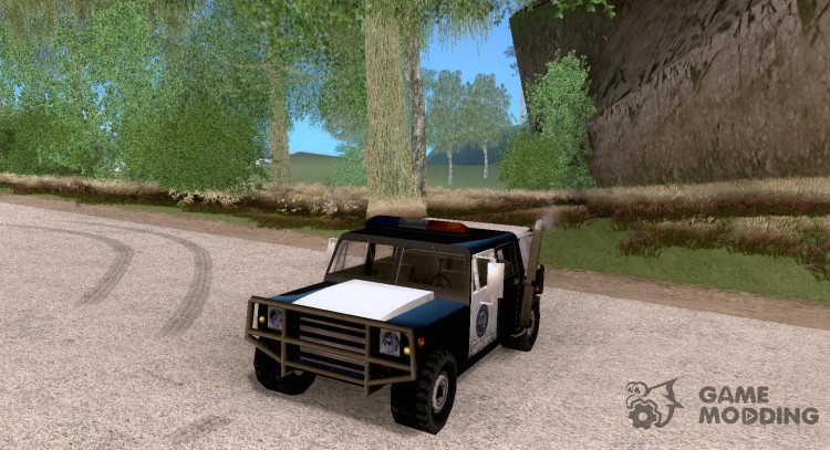 Police Patriot para GTA San Andreas